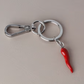 Llavero Cuerno Rojo Hombre Lucky Charm SU7101 