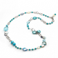 Collar Grimani con Topacio Azul COA79A07