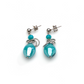 Orecchini Grimani B Basic Azzurri OR586A07