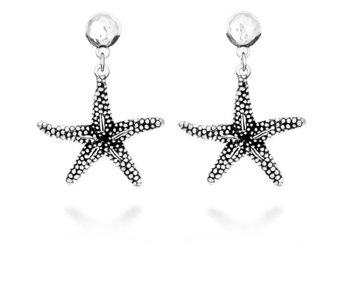 Pendientes Estrella de Mar Grande 07352