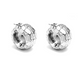 Pendientes Cocodrilo Luna 11154