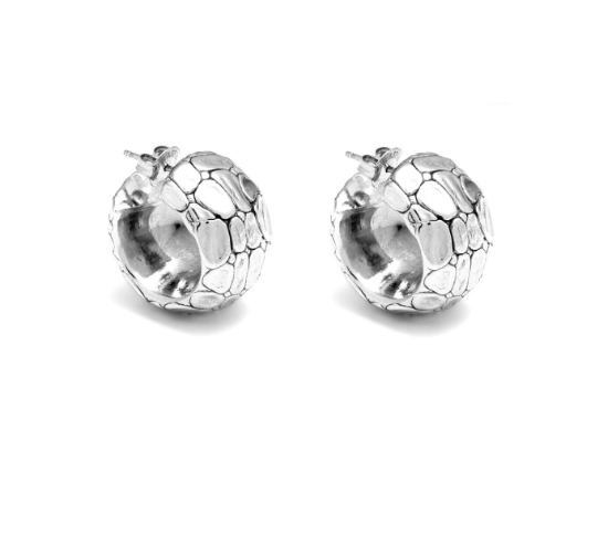 Pendientes Cocodrilo Luna 11154