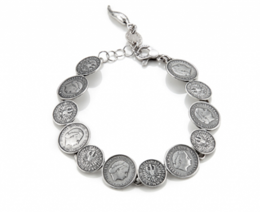 Pulsera Mini Moneda 07584