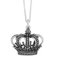 Pendente Corona Nera 07938