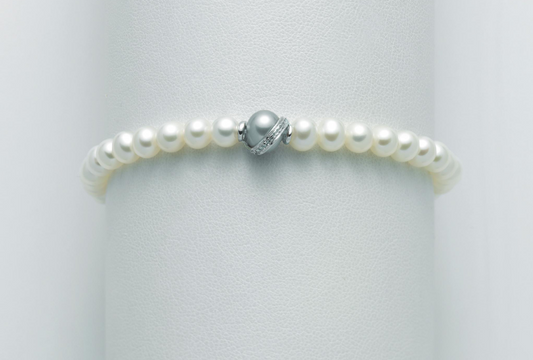 Pulsera Perla 5.5mm 7.5mm PBR3043 