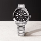 Orologio Uomo Oversize Acciaio e Nero R3253102028