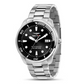 Orologio Uomo Oversize Acciaio e Nero R3253102028