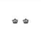 Pendientes Mini Corona 07929