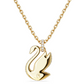 Collar con colgante de cisne icónico de Swarovski 5647553