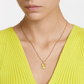 Collar con colgante de cisne icónico de Swarovski 5647553