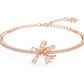Volta Pulsera Rígida Lazo Rosa 5647565