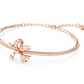 Volta Pulsera Rígida Lazo Rosa 5647565