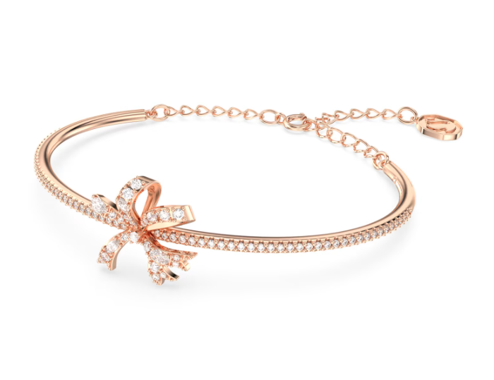 Bracciale Rigido Volta Fiocco Rosa 5647565