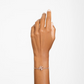 Volta Pulsera Rígida Lazo Rosa 5647565