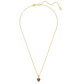 Collana Pendente Stilla Cuore Rosso 5648750
