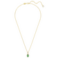 Collar con colgante verde Stilla 5648751