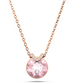 Collar con colgante Bella V Rosata 5662088