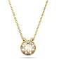 Collar con colgante dorado Bella V 5662091