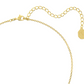 Collar con colgante dorado Bella V 5662091
