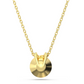 Collar con colgante dorado Bella V 5662091