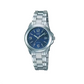 Reloj Mujer Acero y Azul LTP-1259PD-2AEG