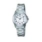 Reloj Mujer Acero y Blanco LTP-1259PD-7BEG 
