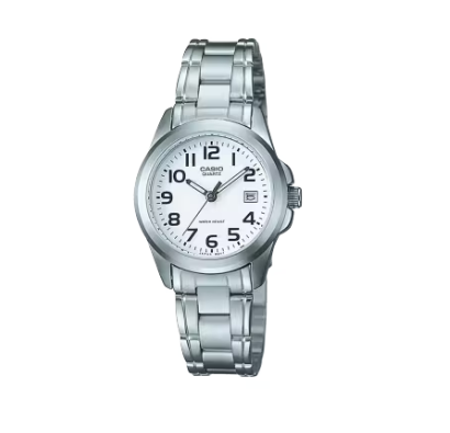 Orologio Donna Acciaio e Bianco LTP-1259PD-7BEG