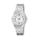 Reloj Mujer Acero y Blanco LTP-1310PD-7BVEG 