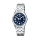 Reloj Mujer Acero y Azul Oscuro LTP-1310PD-2BVEG 