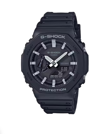 Reloj G-Shock Gs Basic Negro Hombre GA-2100-1AER 