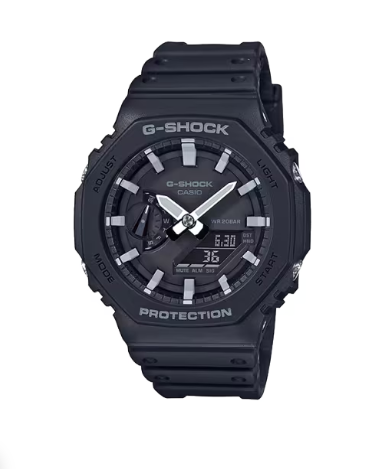 Orologio Uomo G-Shock Gs Basic Nero GA-2100-1AER