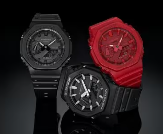 Orologio Uomo G-Shock Gs Basic Nero GA-2100-1AER