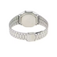 Reloj Vintage Digital para Hombre Acero y Turquesa A168WEM-2EF 