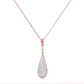 Collar Colgante Pavé Gota WSBZ01235.BS