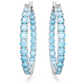 Pendientes Aro Matriz Azul 5647446