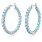 Pendientes Aro Matriz Azul 5647446