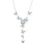 Collana a Y Lilia Farfalla Blu 5662179