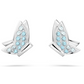 Pendientes de tuerca con mariposa azul Lilia 5662183