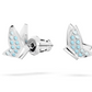 Pendientes de tuerca con mariposa azul Lilia 5662183