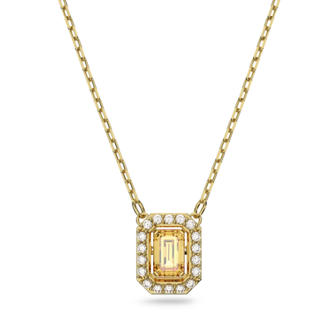 Collar Millenia Dorado Corte Octagonal 5598421