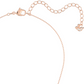 Collar Infinito Rosa y Corazón Blanco 5518865