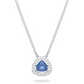 Collar Millenia Corte Trilliant Azul 5640290