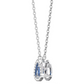 Collar Millenia Corte Trilliant Azul 5640290