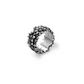 Anillo Banda Margaritas 07791