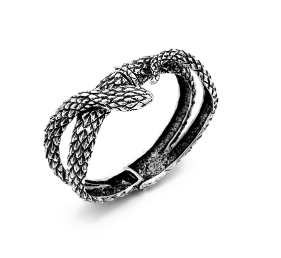 Brazalete Rígido Serpiente Grande 11260