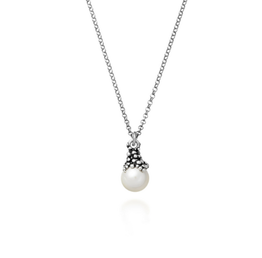 Collana Pendente Drops Perlage 11106