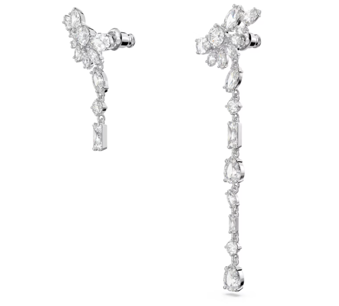 Pendientes Colgante Gema Blanco 5644680