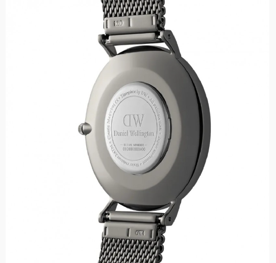 Orologio Uomo Classic Mesh Graphite DW00100630