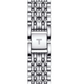 Reloj Mujer Everytime Pequeño Acero y Blanco T1092101103100