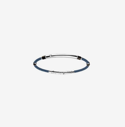 Pulsera de Hombre en Kevlar Azul Claro EXB757-AV